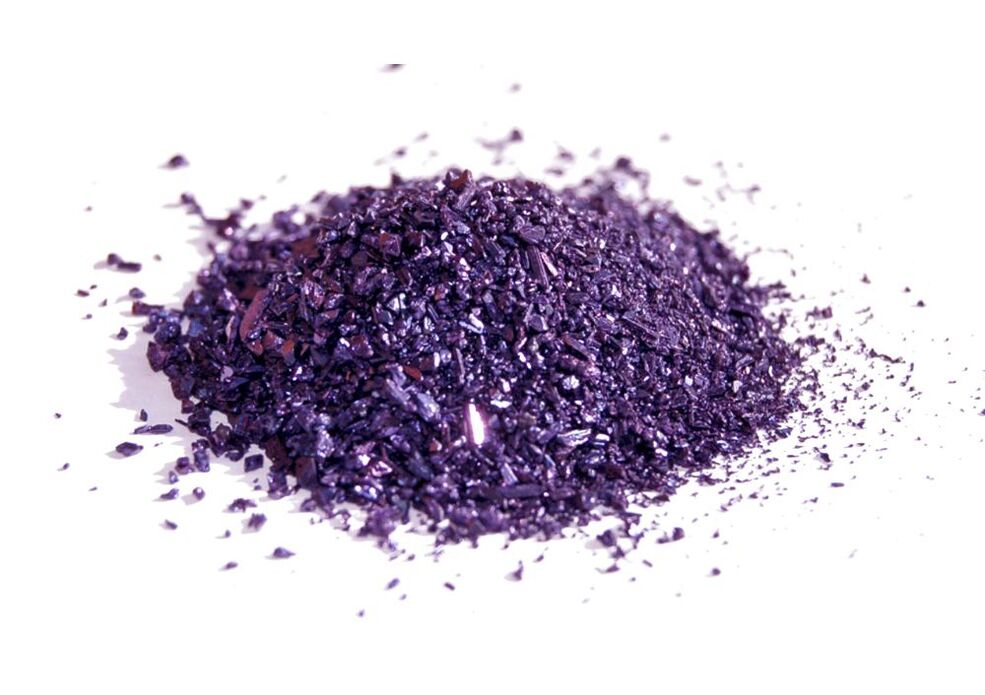 manganese to treat mushrooms